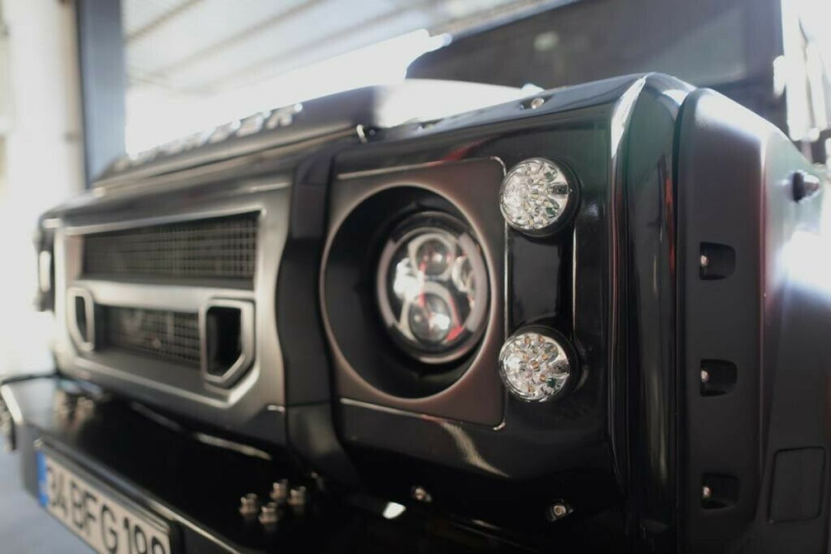 1993 Land Rover Defender 110 Restored Defender - photo 6