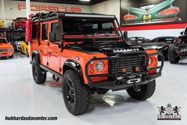 1993 Land Rover Defender 110 Modified by Tophat Classics Supercharged LSA Engin - photo 10