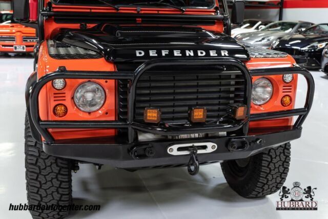 1993 Land Rover Defender 110 Modified by Tophat Classics Supercharged LSA Engin - photo 11
