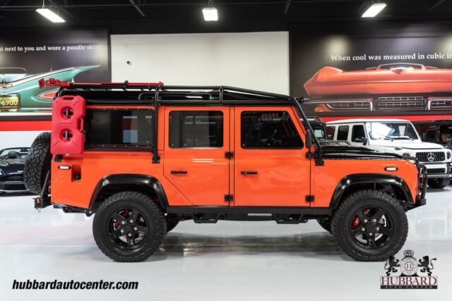 1993 Land Rover Defender 110 Modified by Tophat Classics Supercharged LSA Engin - photo 9