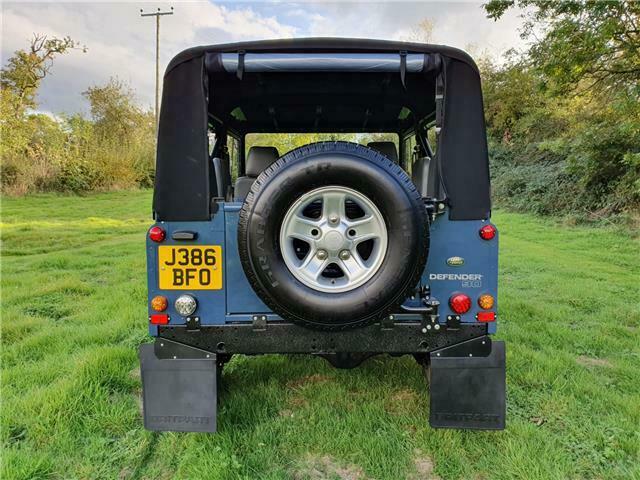 1993 Land Rover Defender soft top - photo 11