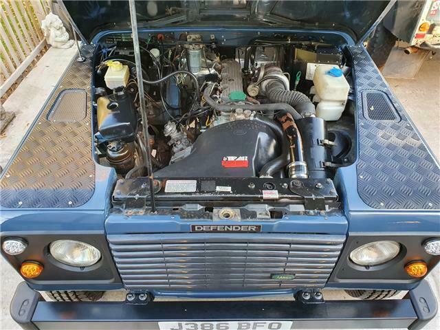 1993 Land Rover Defender soft top - photo 9