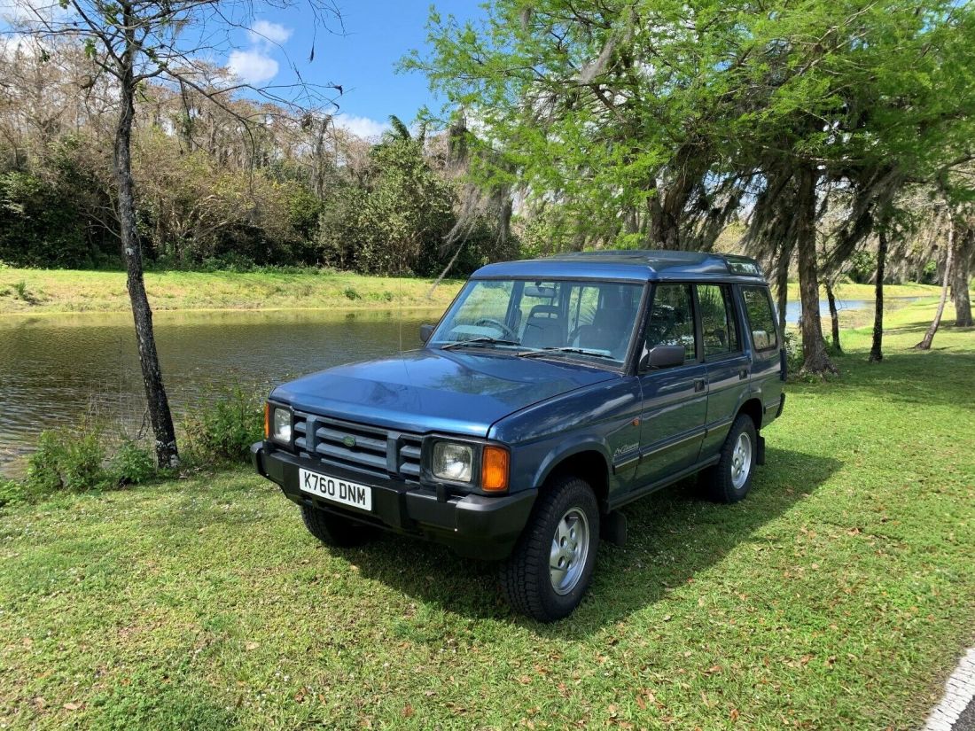 1993 Land Rover Discovery 1 RHD V8 Automatic 1993 Land Rover Discovery