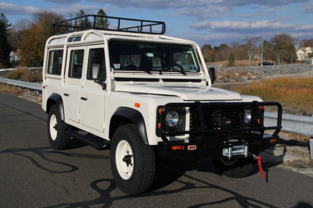 1993 LAND ROVER NAS DEFENDER 110 "$40,000 REFRESH, ONE OF THE 500, RARE" 1993 Land Rover Other Base Sport Utility 4-Door