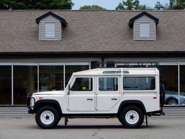 1993 Land Rover NAS Defender 110 #301 1993 Land Rover Defender