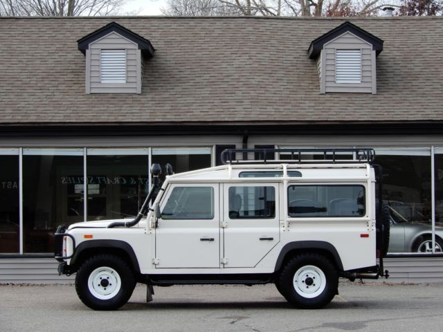 1993 Land Rover NAS Defender 110 #301 67k miles authentic NAS 110 1993 Land Rover Defender