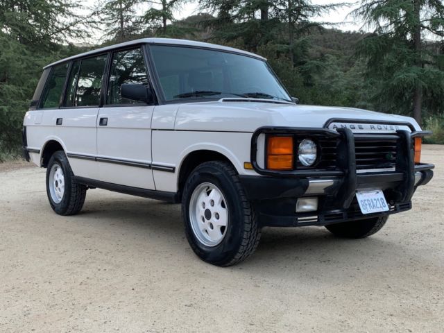 1993 Land Rover Range Classic LWB 4.2 56K miles Rover Technician Owned and Loved 1993 Land Rover Range Rover LWB
