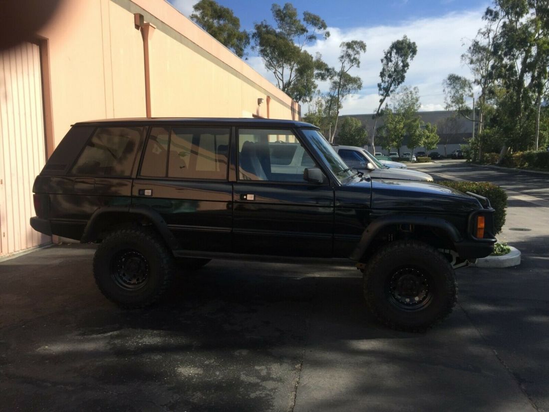 1993 Land Rover Range Rover LWB - photo 2