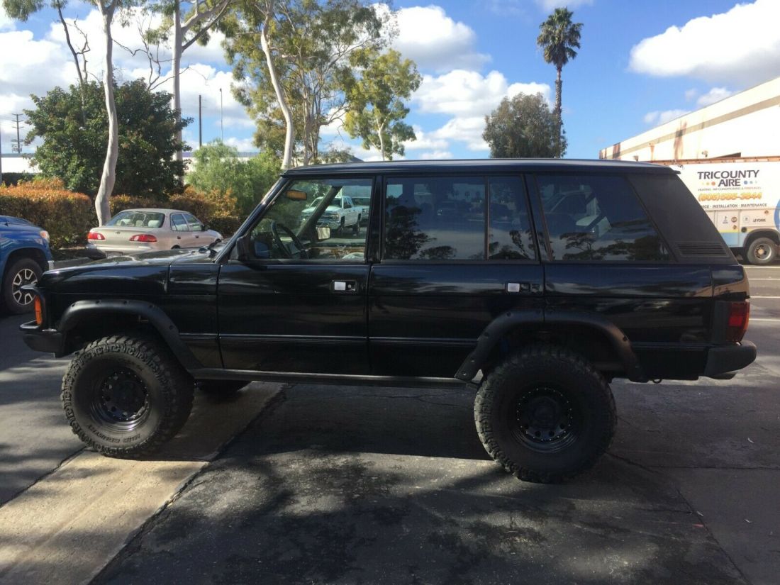 1993 Land Rover Range Rover LWB - photo 4