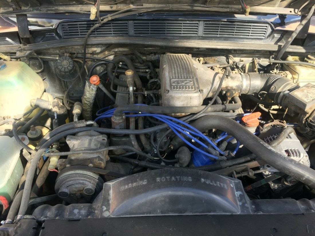 1993 Land Rover Range Rover LWB - photo 6