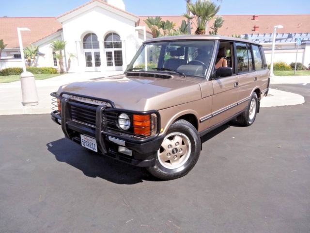 1993 Land Rover Range Rover County LWB