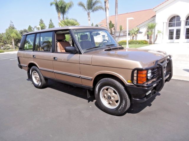 1993 Land Rover Range Rover County LWB - photo 10