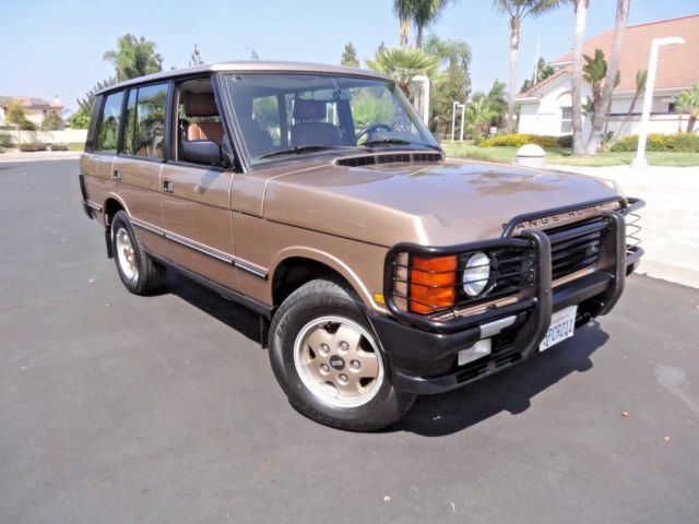 1993 Land Rover Range Rover County LWB - photo 11