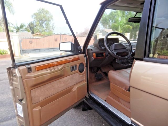 1993 Land Rover Range Rover County LWB - photo 12