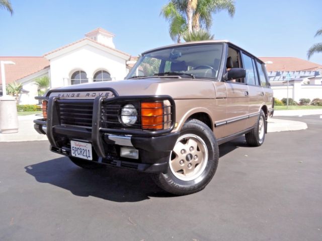 1993 Land Rover Range Rover County LWB - photo 2