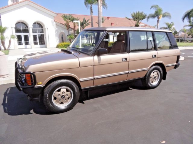 1993 Land Rover Range Rover County LWB - photo 3