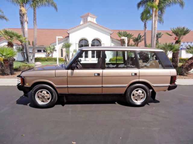 1993 Land Rover Range Rover County LWB - photo 4