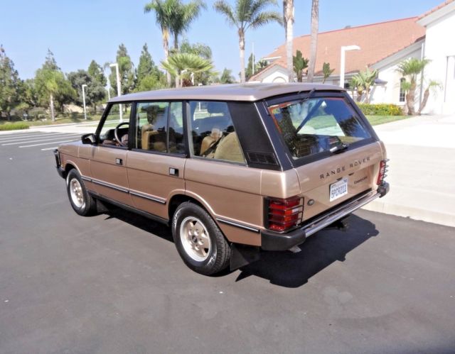 1993 Land Rover Range Rover County LWB - photo 5