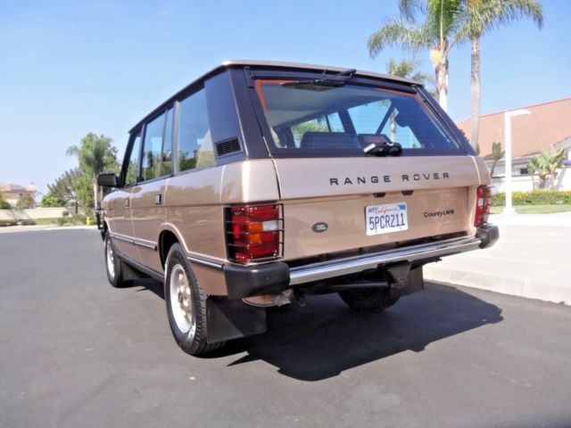 1993 Land Rover Range Rover County LWB - photo 6