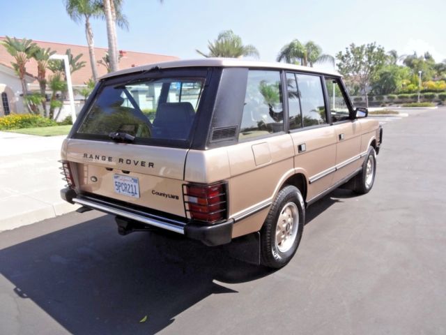 1993 Land Rover Range Rover County LWB - photo 7