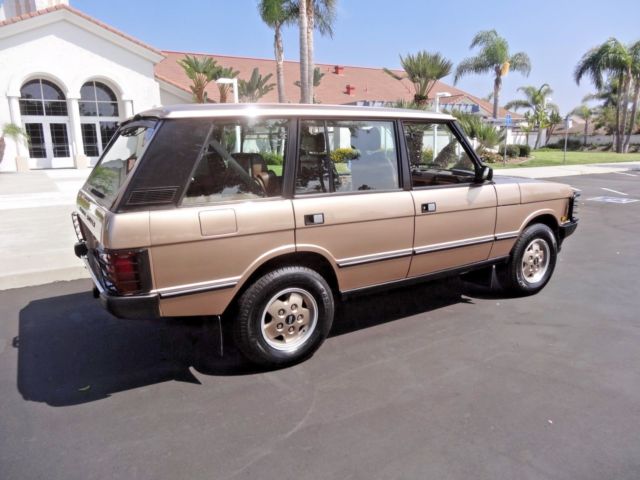 1993 Land Rover Range Rover County LWB - photo 8