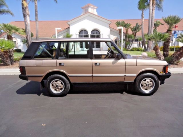 1993 Land Rover Range Rover County LWB - photo 9