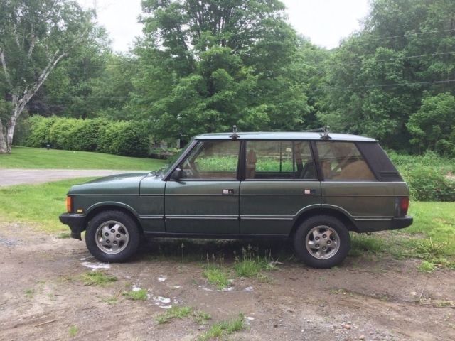 1993 Land Rover Range Rover Leather - photo 3