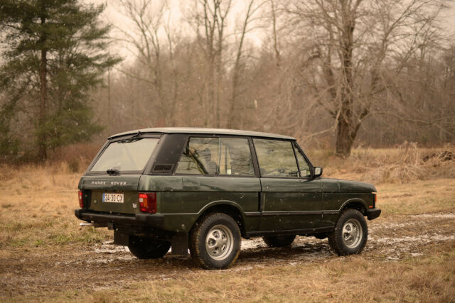 1991 Land Rover Range Rover - photo 2