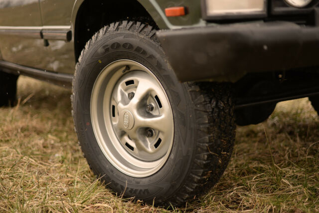 1991 Land Rover Range Rover - photo 7