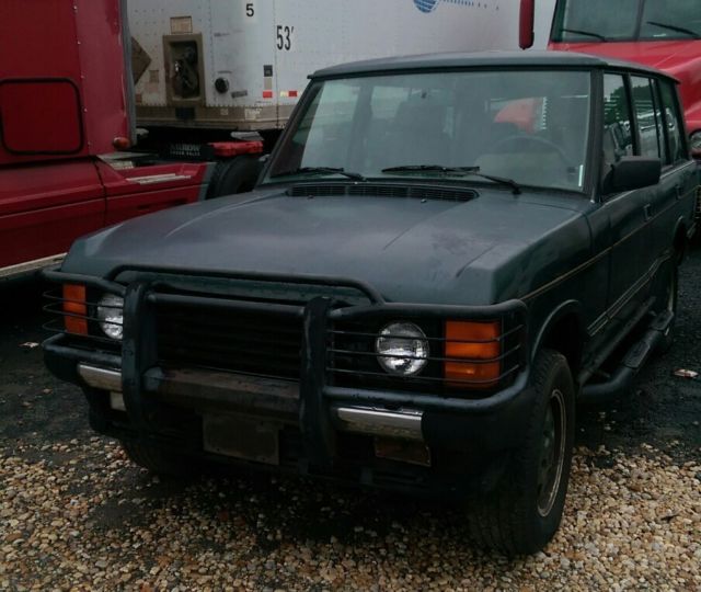 1993 Land Rover Range Rover Country Club 4.2 LWB no reserve 1993 Land Rover Range Rover 4.2 Country road LWB