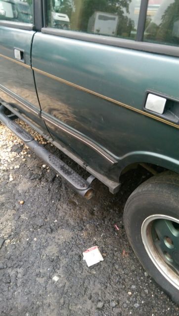 1993 Land Rover Range Rover 4.2 Country road LWB - photo 4