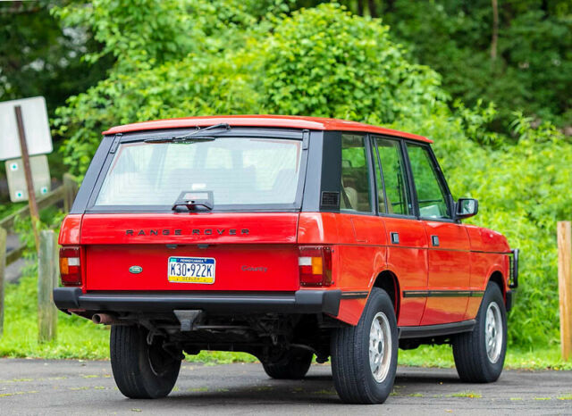 1993 Land Rover Range Rover Country Rare 4x4 Serviced Low 109K mi Classic! - photo 5