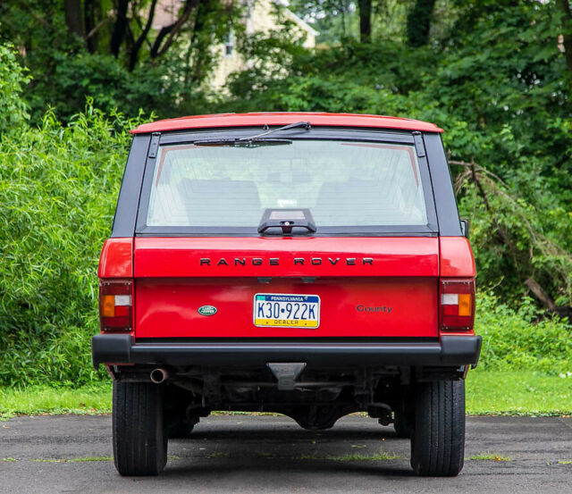 1993 Land Rover Range Rover Country Rare 4x4 Serviced Low 109K mi Classic! - photo 7