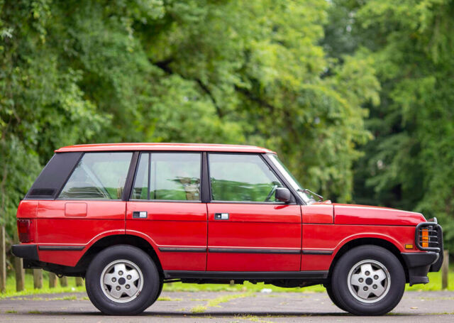 1993 Land Rover Range Rover Country Rare 4x4 Serviced Low 109K mi Classic! - photo 9