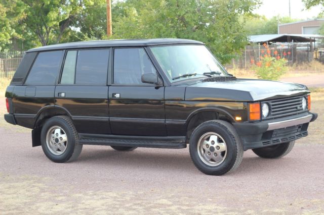 1993 Land Rover Range Rover LWB - Long Wheel Base - photo 2