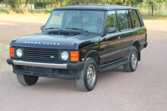 1993 Land Rover Range Rover LWB - Long Wheel Base - photo 4