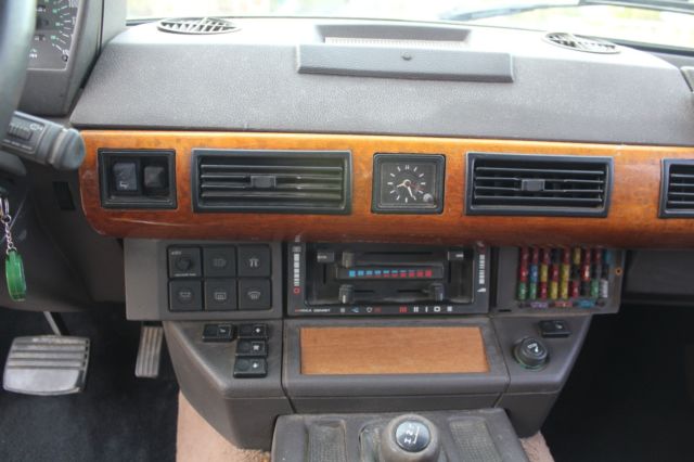1993 Land Rover Range Rover LWB - Long Wheel Base - photo 7