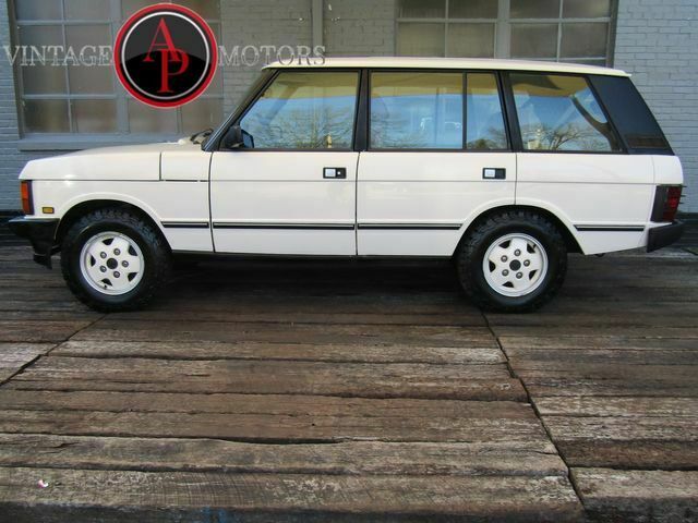 1993 Land Rover Range Rover County LWB 4.2 1993 Land Rover Range Rover County LWB 4.2