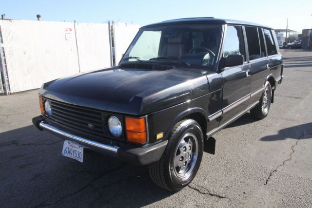 1993 Land Rover Range Rover County LWB 4WD Automatic 8 Cylinder NO RESERVE 1993 Land Rover Range Rover County LWB Sport Utility 4-Door