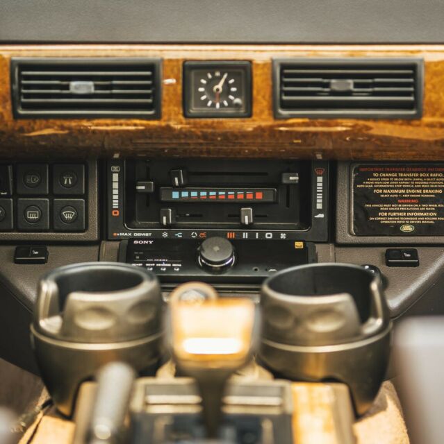 1993 Land Rover Range Rover County LWB - photo 5