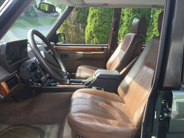 1993 Land Rover Range Rover County LWB Sport Utility 4-Door - photo 10