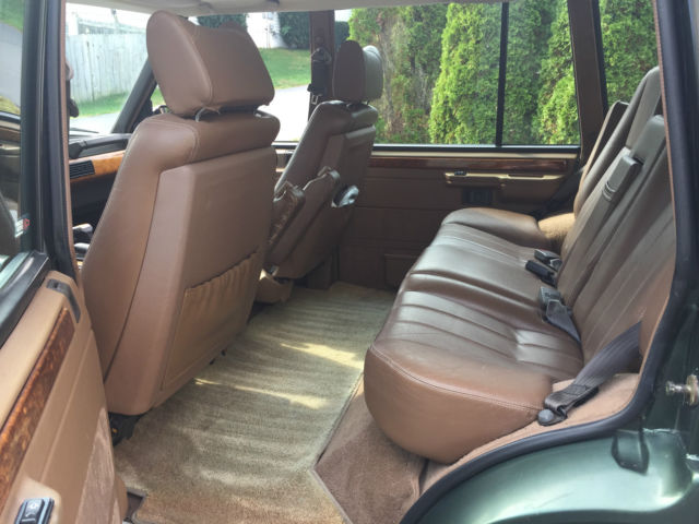 1993 Land Rover Range Rover County LWB Sport Utility 4-Door - photo 12