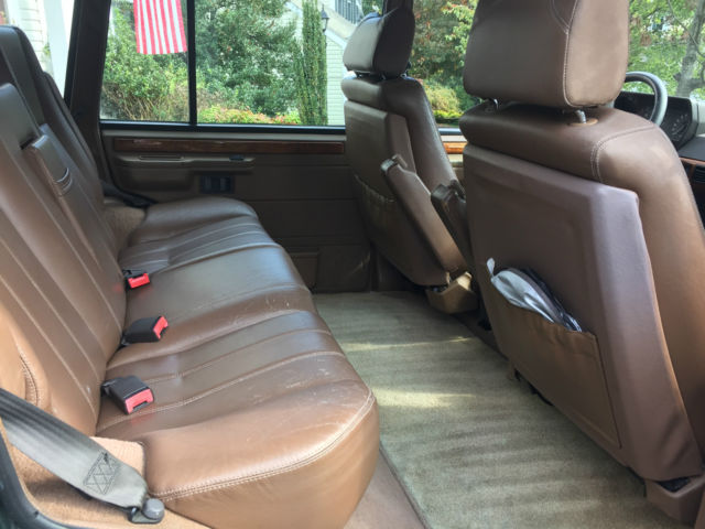 1993 Land Rover Range Rover County LWB Sport Utility 4-Door - photo 13