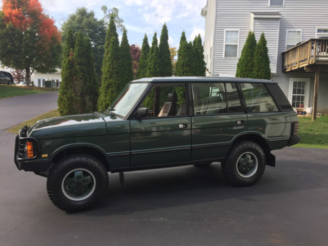1993 Land Rover Range Rover County LWB Sport Utility 4-Door - photo 2