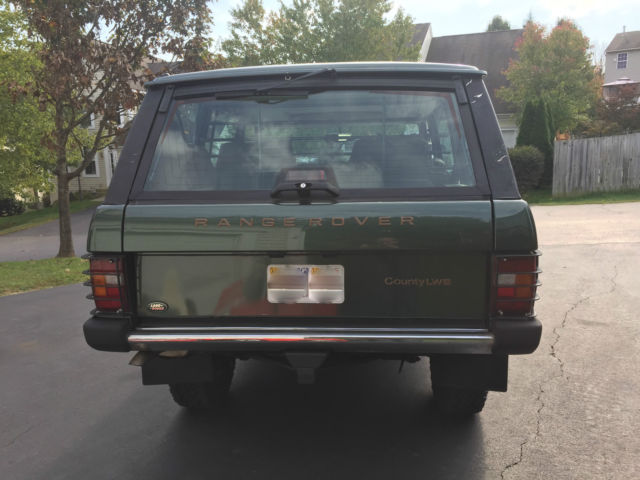 1993 Land Rover Range Rover County LWB Sport Utility 4-Door - photo 3