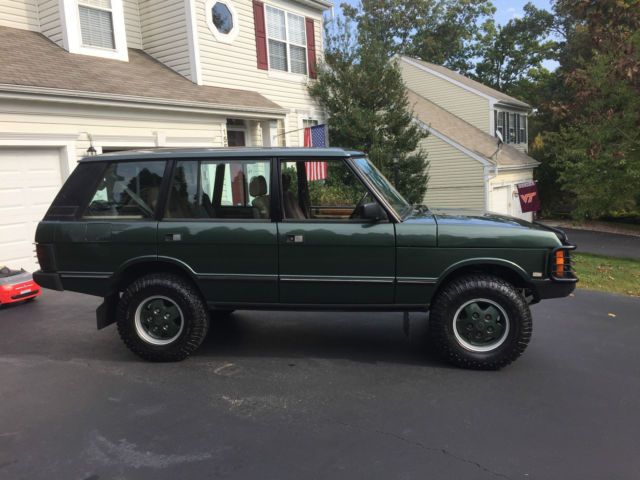 1993 Land Rover Range Rover County LWB Sport Utility 4-Door - photo 4