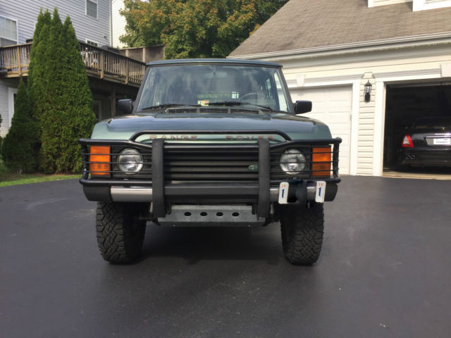 1993 Land Rover Range Rover County LWB Sport Utility 4-Door - photo 6