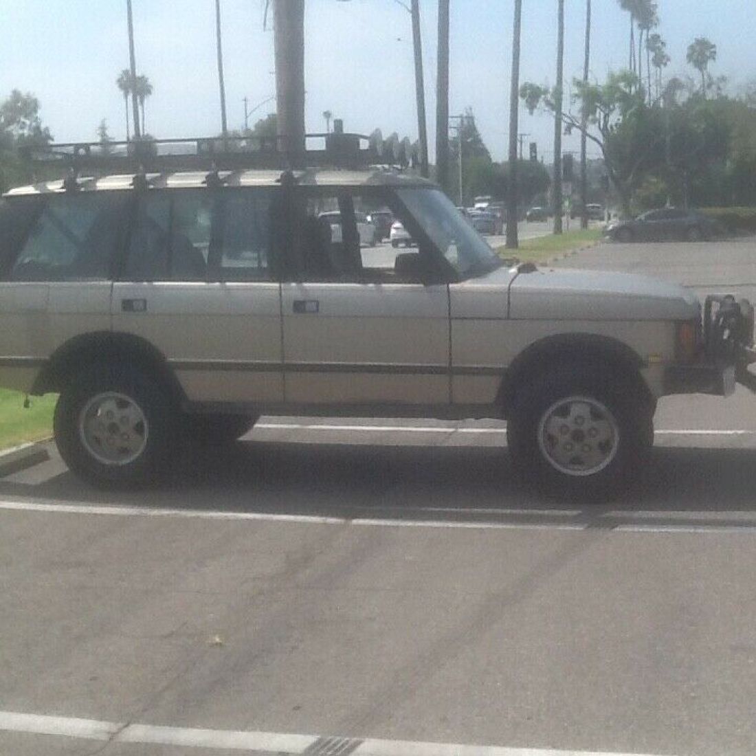 1993 Land Rover Range Rover County Sport 1993 Land Rover Range Rover County Sport