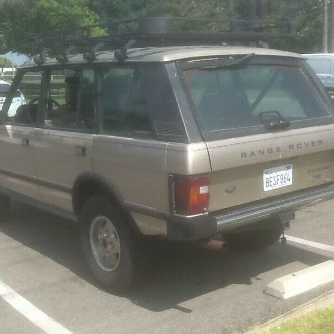 1993 Land Rover Range Rover County Sport - photo 10