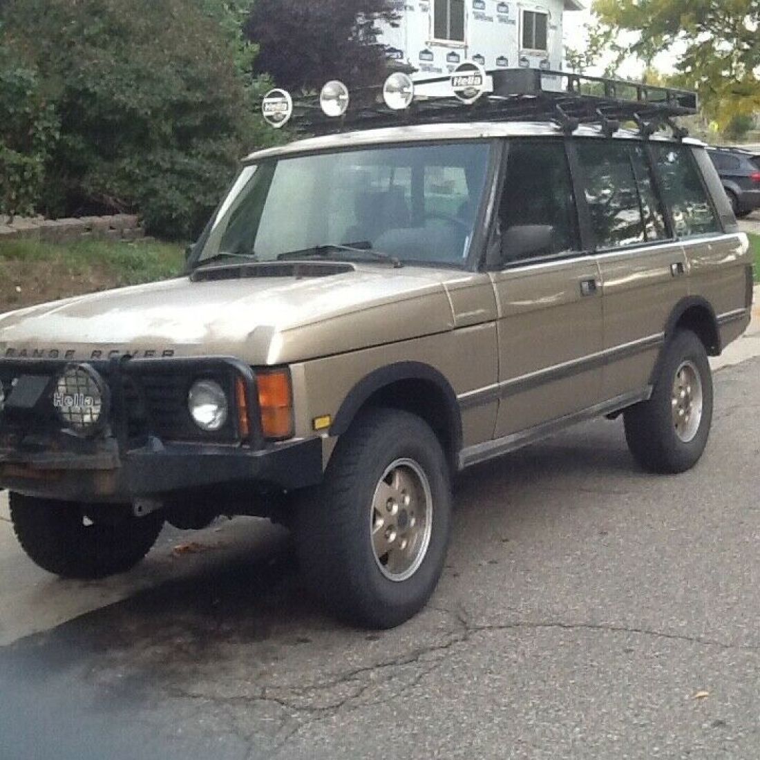 1993 Land Rover Range Rover County Sport - photo 13